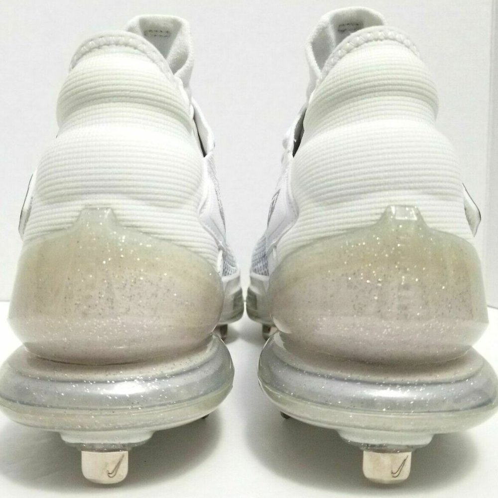 Nike Force Zoom Trout 7 White CI3134-101 Baseball MIKE TROUT RaRe Men's … - Picture 2 of 10